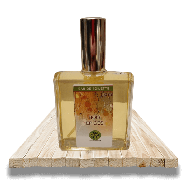 Eau de toilette "bois & épices" FLORESSENCE