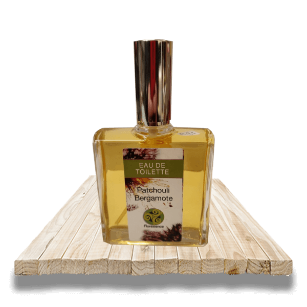 Eau de toilette "patchouli & bergamote" FLORESSENCE