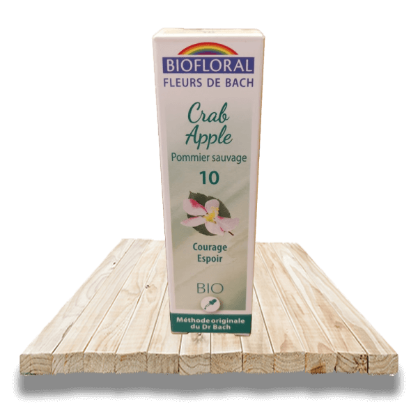 Fleurs de Bach "crab apple" BIOFLORAL