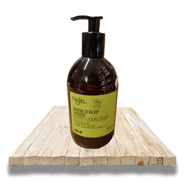 Savon d'Alep liquide NAJEL