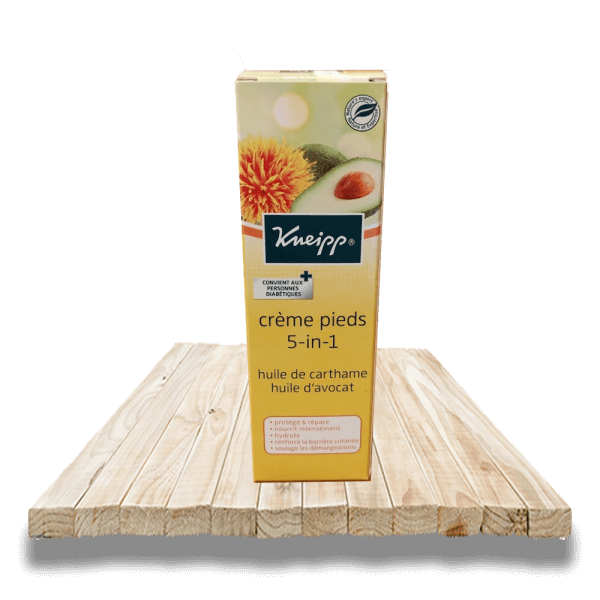 Crème pieds 5-en-1 KNEIPP
