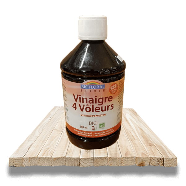 "Vinaigre des 4 voleurs" BIOFLORAL
