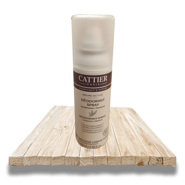 Déodorant spray cardamone - patchouli CATTIER