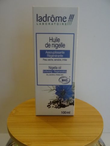 Huile de nigelle bio LADROME