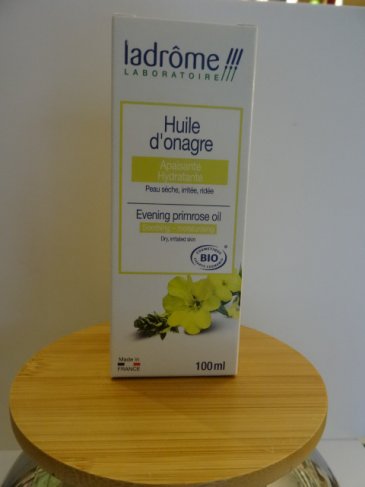 Huile d'onagre bio LADROME