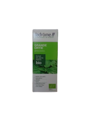 Extrait  de "Grande ortie-Urtica dioica" bio LADROME