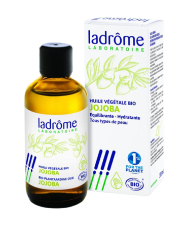 Huile végétale de jojoba bio LADROME