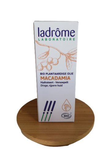 Huile de macadamia bio LADROME