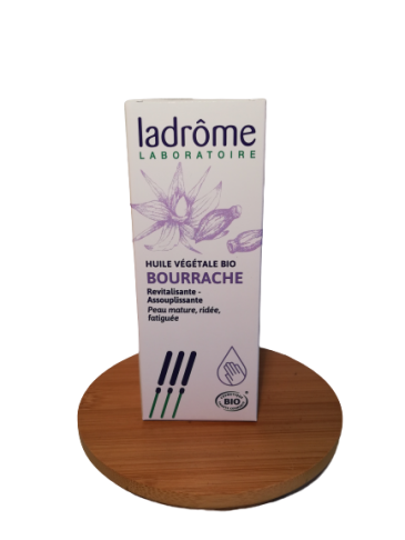 Huile de bourrache bio LADROME