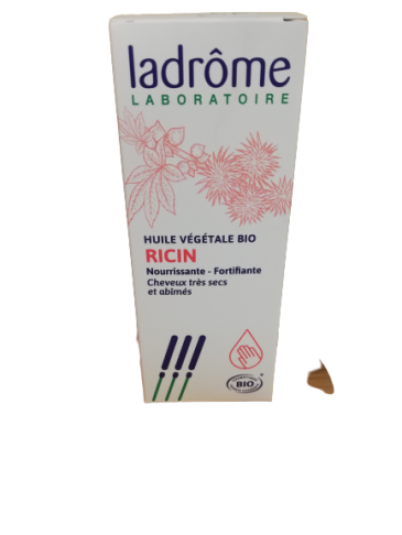 Huile de Ricin bio LADROME