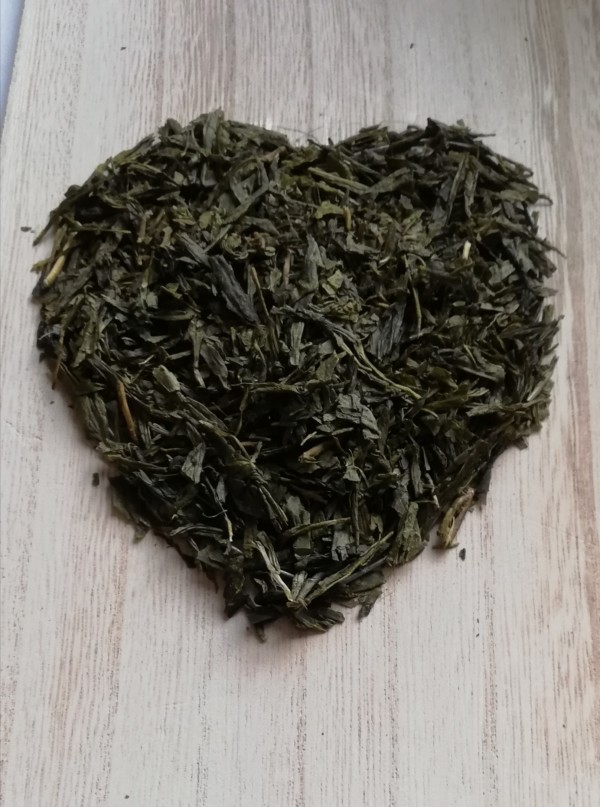 Thé vert "Earl Grey" bio saveur bergamote