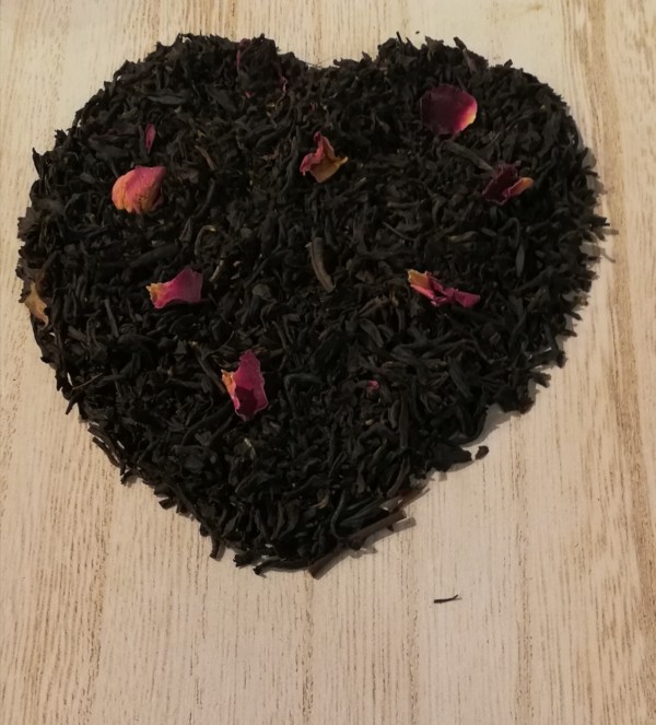 Thé noir "Rose Congu"