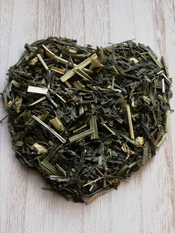 Thé vert "Gingembre - Citron"