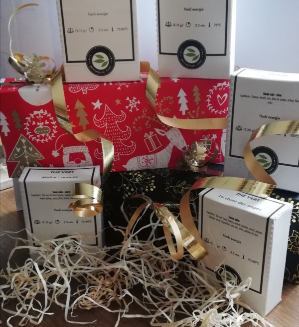 Coffret de thés ou tisanes au choix