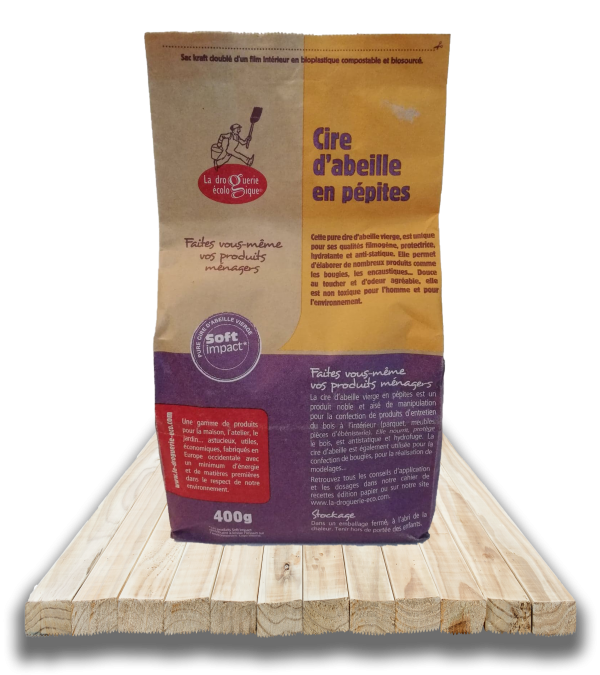 Cire d'abeille en pépites