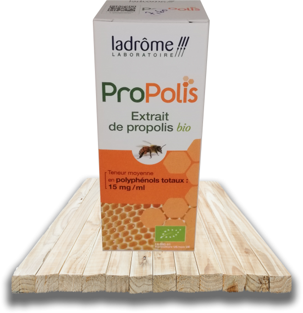 Extrait de propolis bio Ladrome