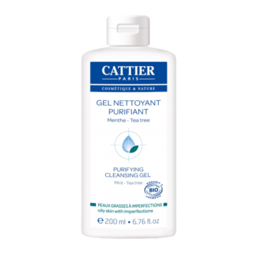 Gel nettoyant purifiant - Cattier