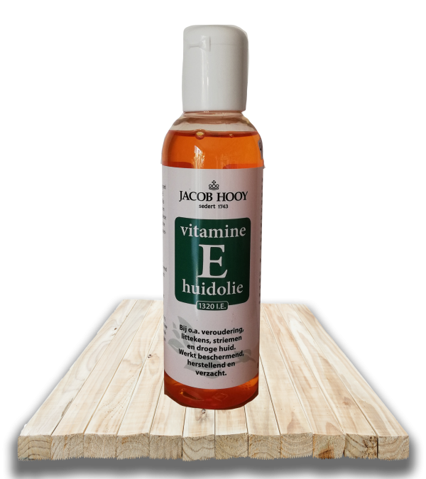 Huile enrichie en vitamine E. Jacob HOOY